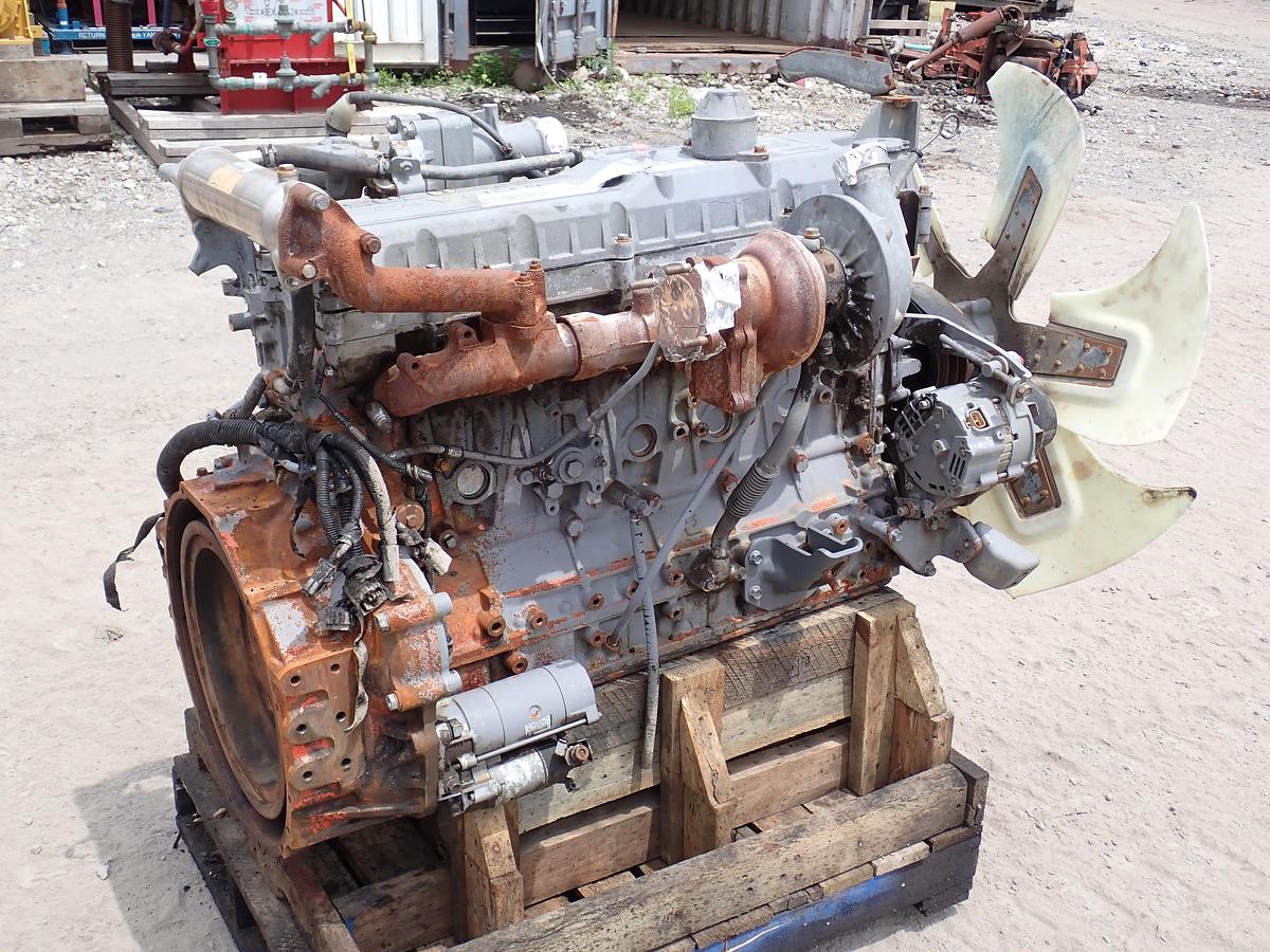 Used 2006 Isuzu 6HK1-XYSA-01 Diesel Engine Hitachi ZX350LC-3 TAKEOUT