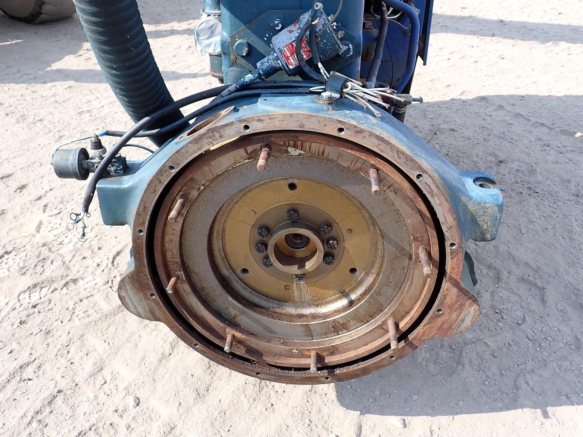 Used Waukesha F817G Gas Engine