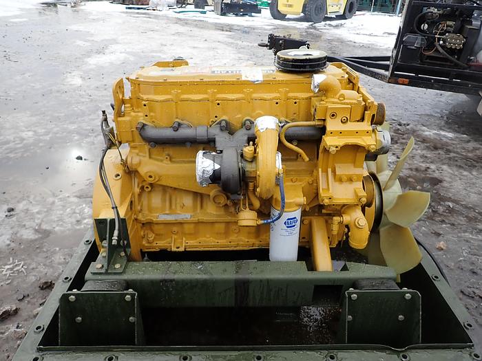 Used 2004 CAT 3126 Diesel Truck Engine GOV'T SURPLUS 6PZ A/R 151-7122