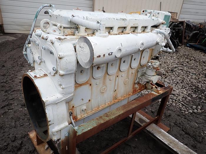 Used Detroit Diesel 6-71 Marine Diesel Engine REBUILT!