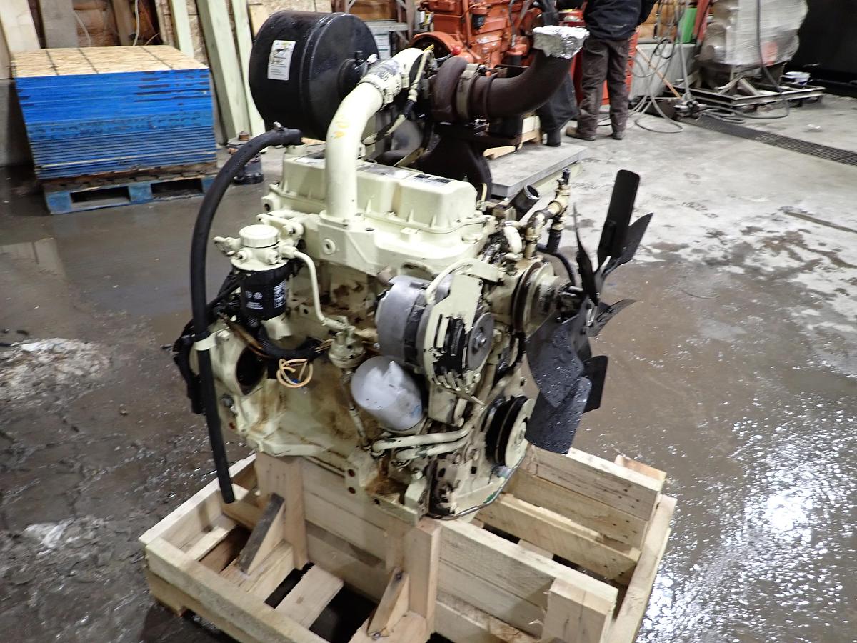 Used John Deere 3029TF270 Diesel Engine