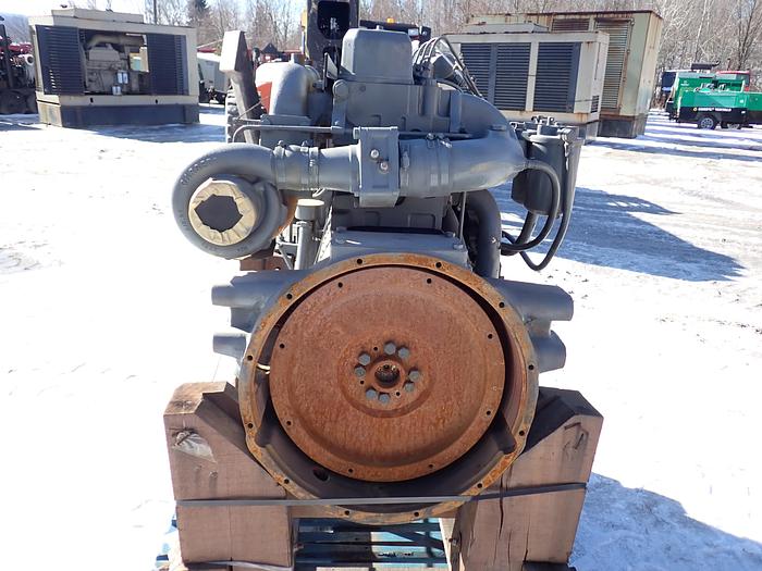 Refurbished Daewoo D2366TS Diesel Engine REBUILT!