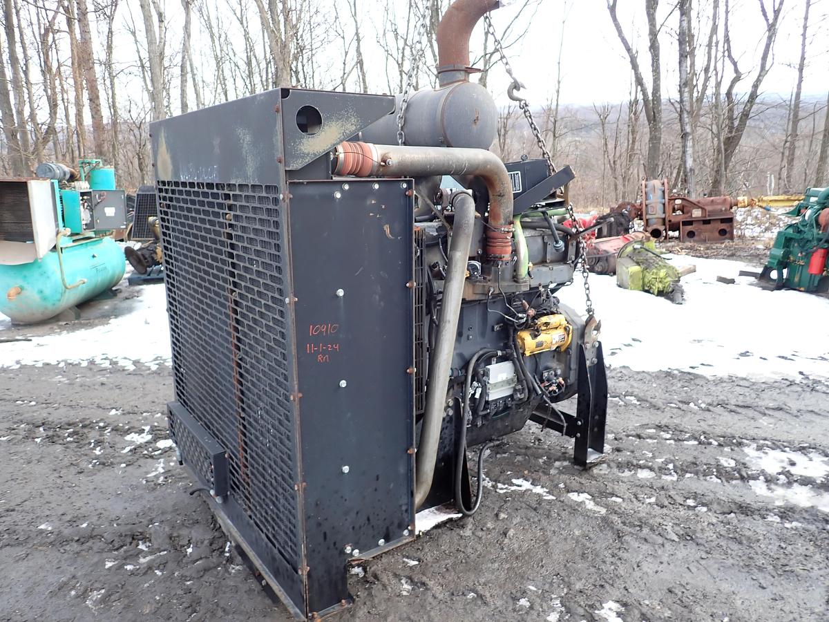 Used 2012 John Deere 6135HF485 Diesel Power Unit 
