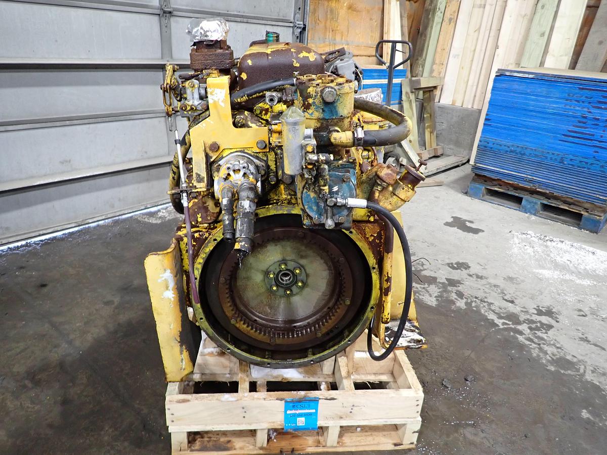 Used Detroit Diesel 4-53N Engine 5043-7001 LEFT HAND EXHAUST