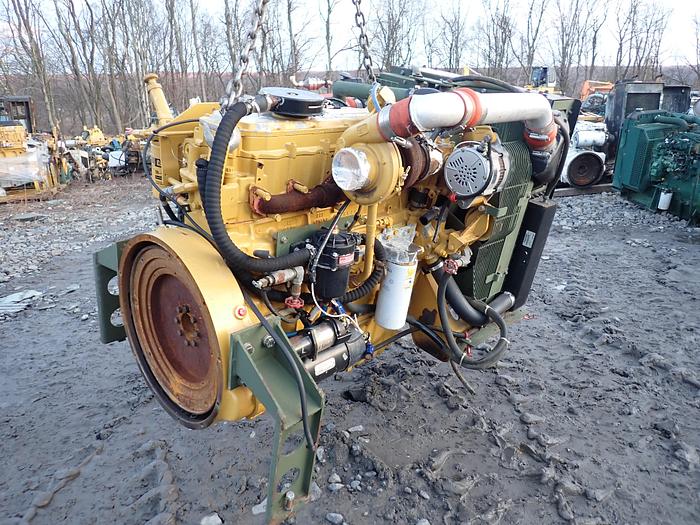 Used 2006 CAT 3126B Diesel Engine A/R 211-9442