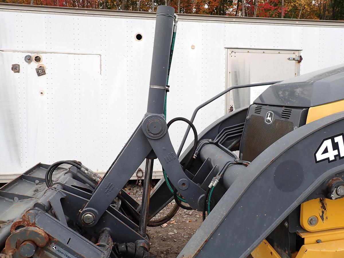 Used 2017 John Deere 410L Backhoe Loader