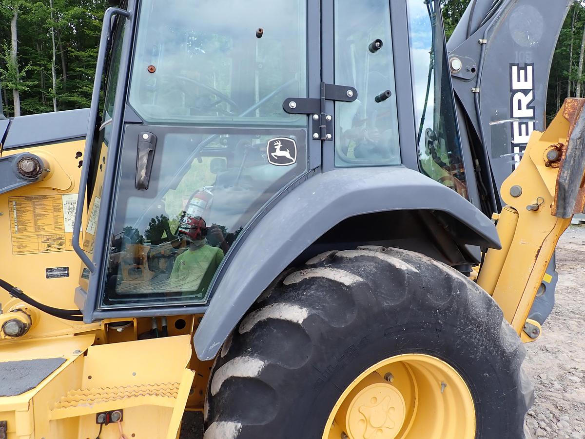Used 2010 John Deere 410J Loader Backhoe 1100 HOURS!