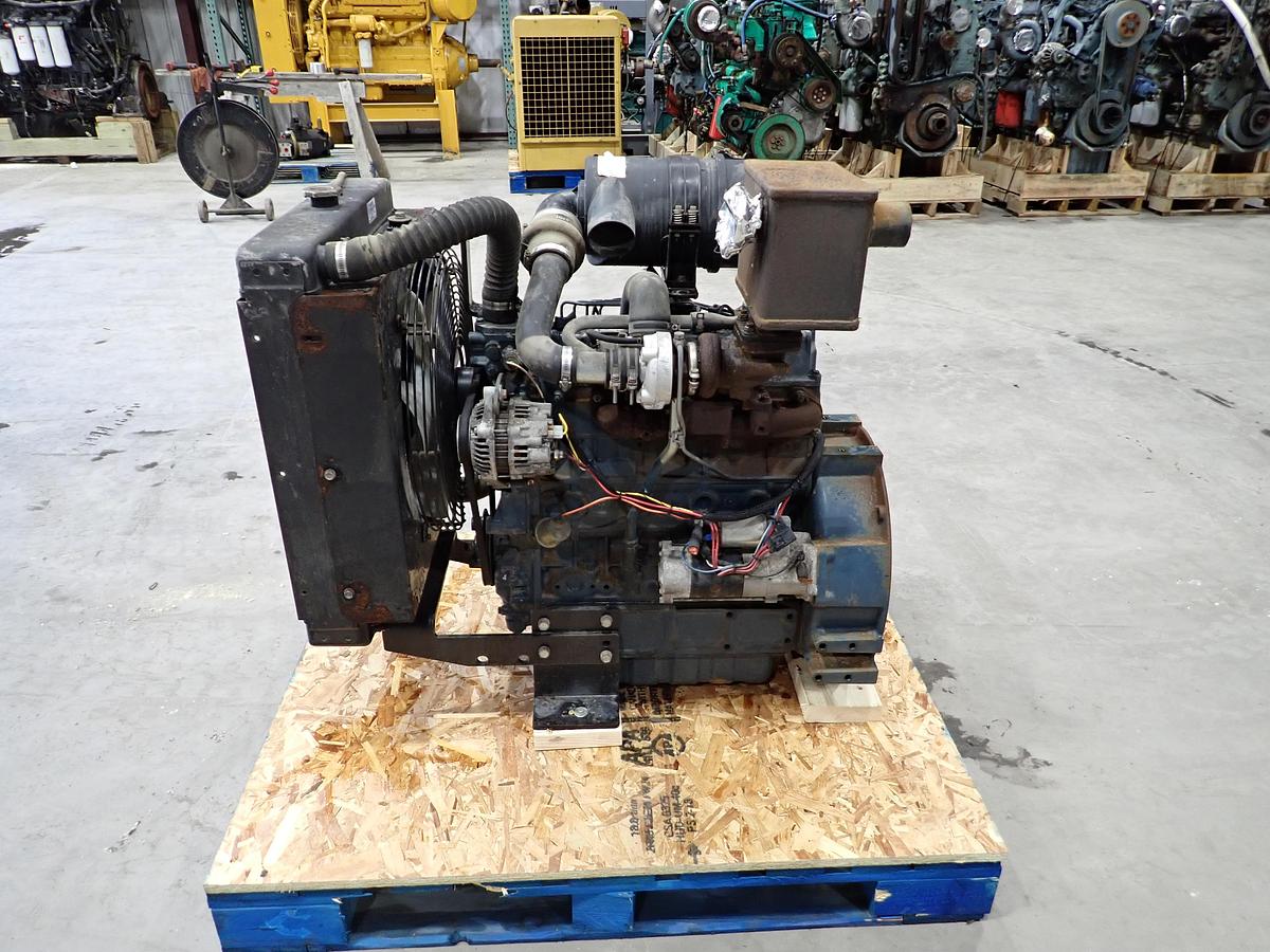 Used Kubota V3600-T-BG-EU31