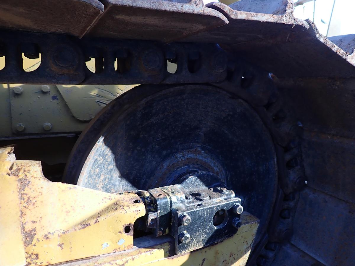Used CAT D4D Crawler Dozer