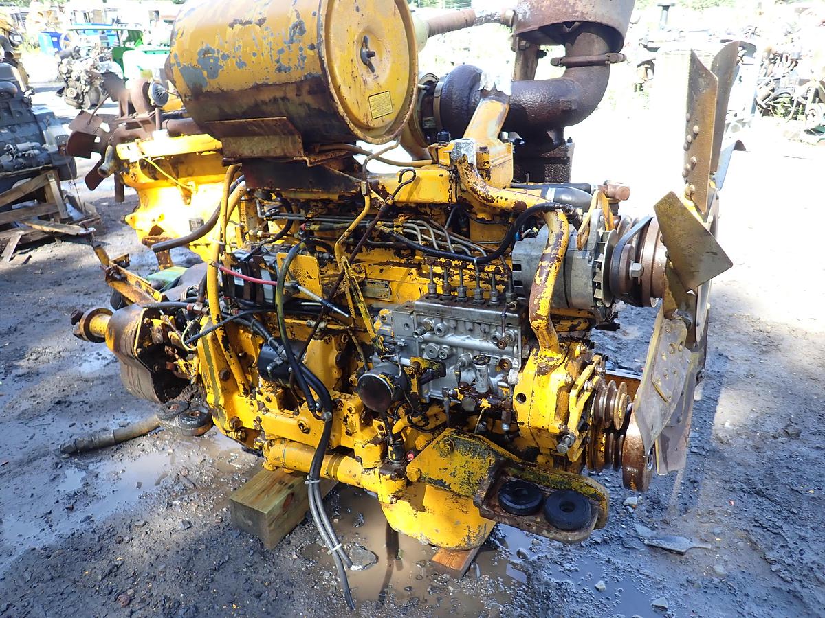 Used John Deere 6619TT-02 Turbo Diesel Engine 850B Dozer