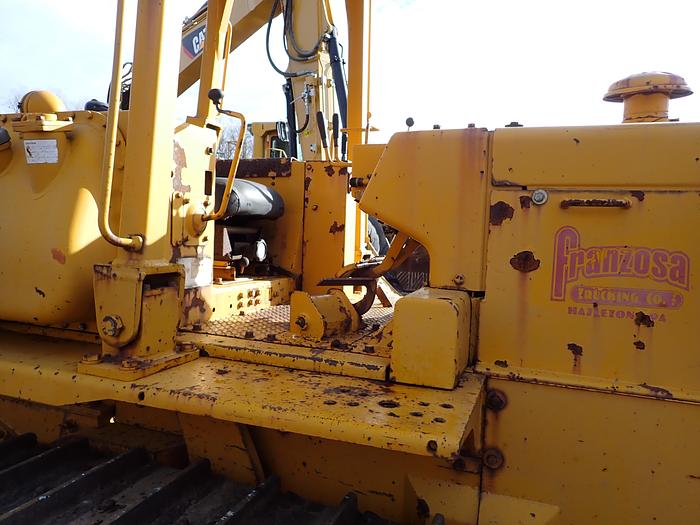 Used Komatsu D53A-17 Crawler Dozer