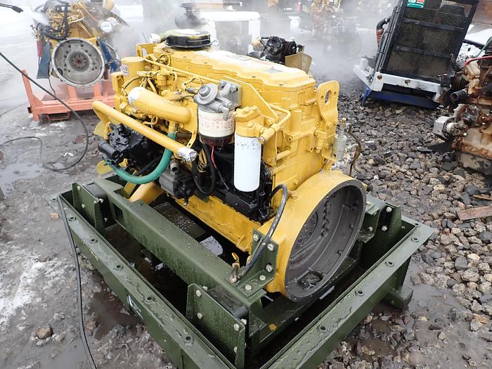 Used 2004 CAT 3126 Diesel Truck Engine GOV'T SURPLUS 6PZ A/R 151-7122