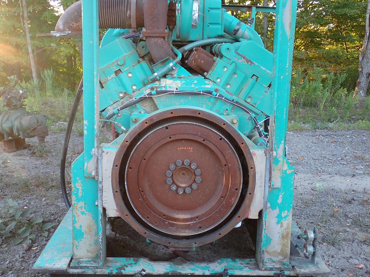 Used Cummins KTA50 Diesel Engine CPL 0343