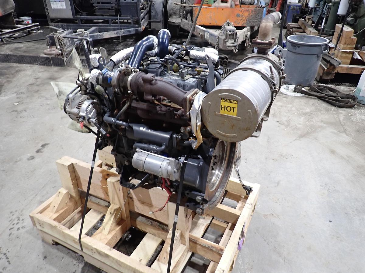 Used 2018 Kubota V2403-CR-TI-BG-EF01 Turbo Diesel Engine