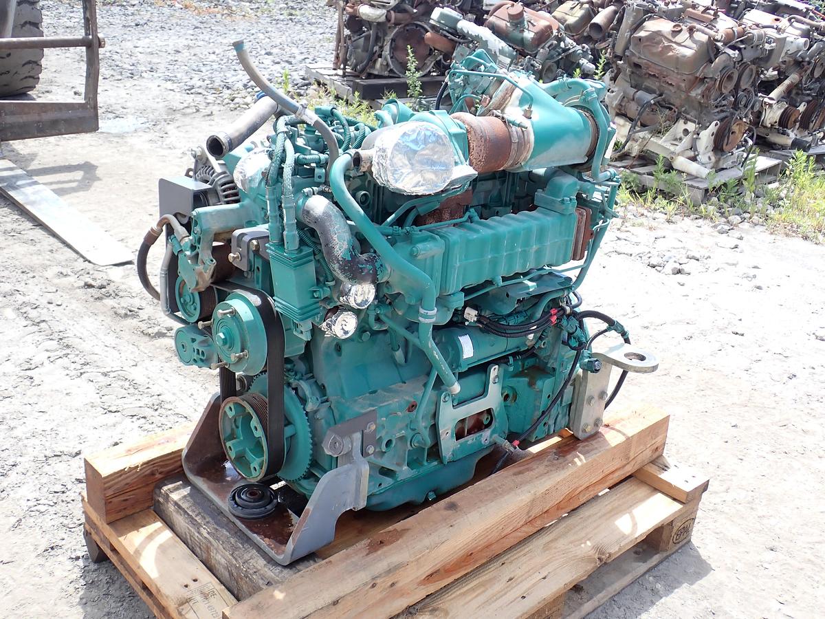 Used 2012 Volvo D4H Turbo Diesel Engine LOW HOURS