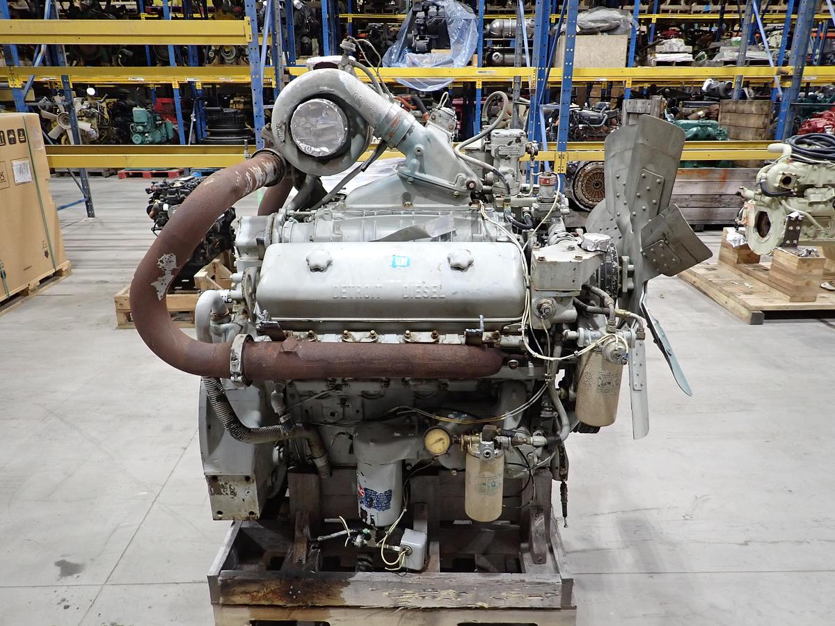 Used Detroit Diesel 8V71TA