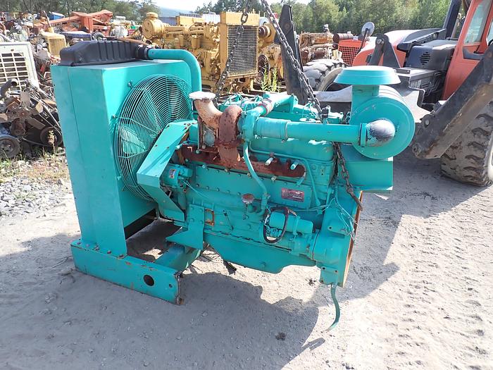 Used Komatsu SA6D110 Turbo Diesel Engine LOW HOURS!
