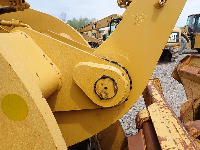 Used 2008 CAT 938H Wheel Loader Q/C -- FORKS