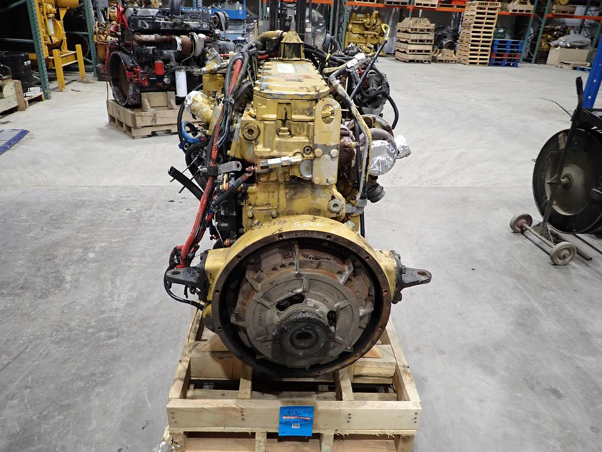 Used 2003 CAT 3126E Diesel Engine 300 HP