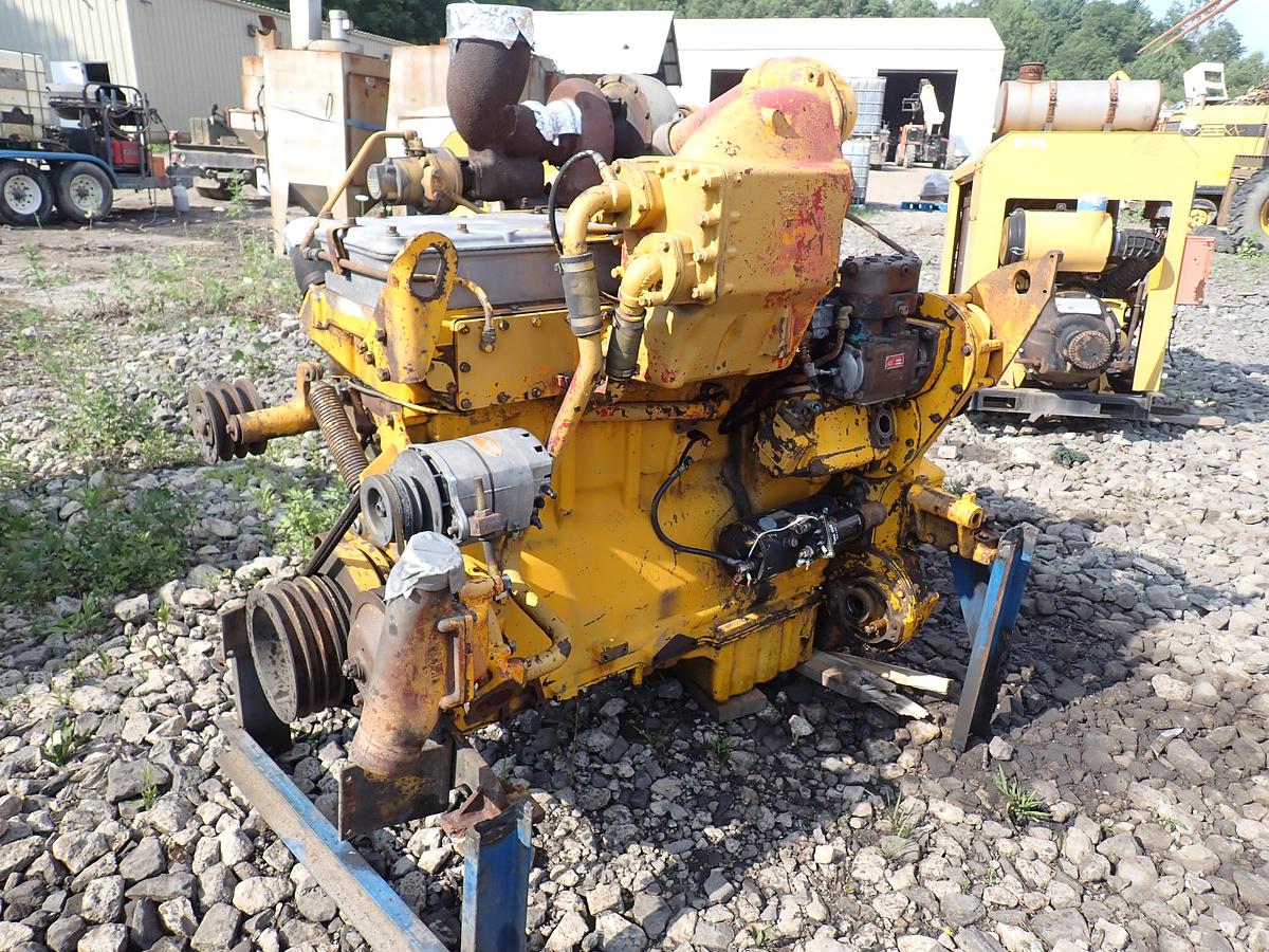 Used CAT D343 Turbo Diesel Engine 62B