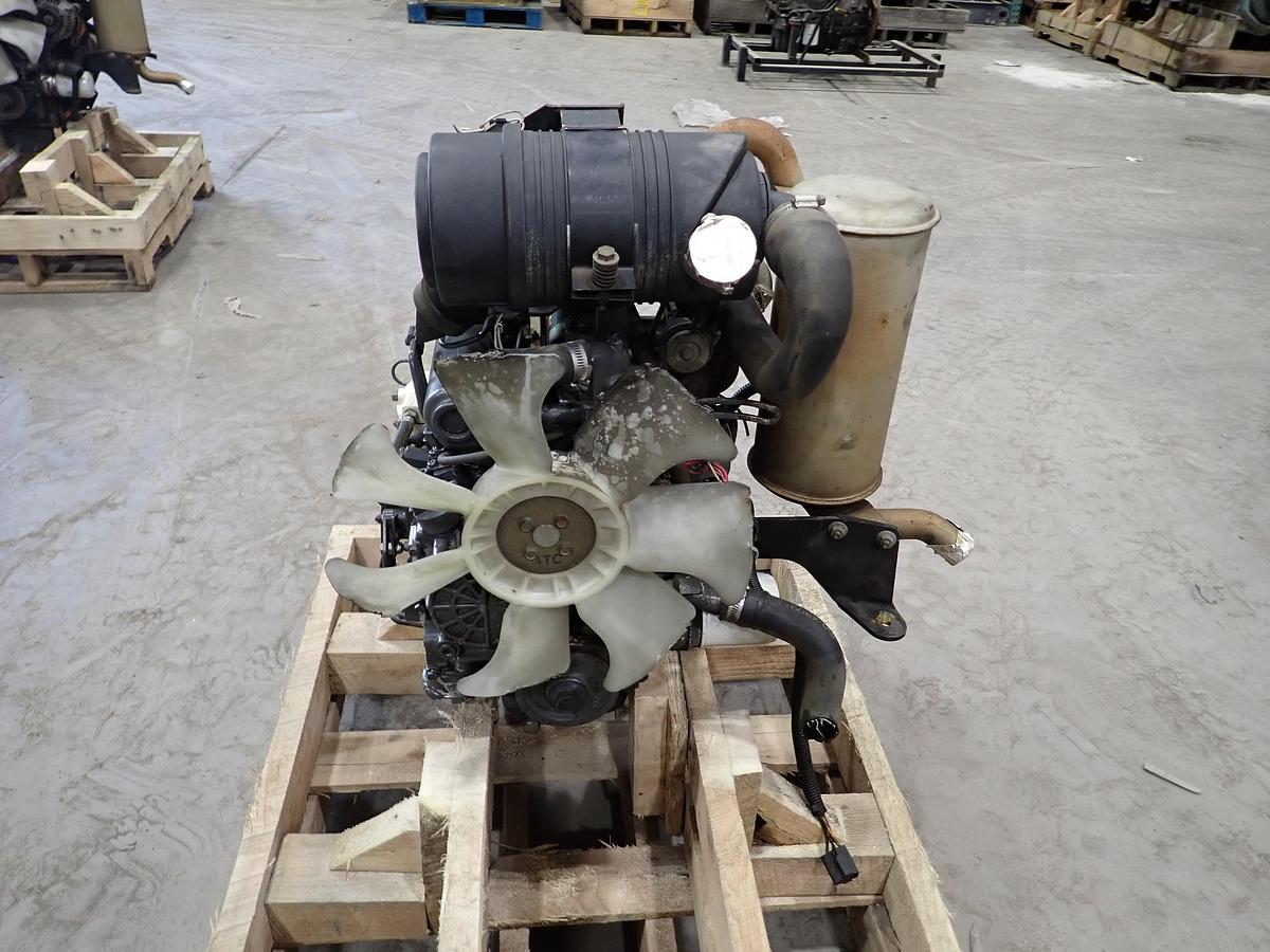 Used Kubota D1105-T Turbo Diesel Engine
