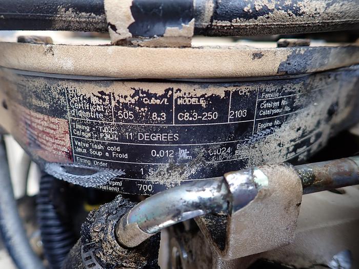 Used 1995 Cummins C8.3-250 Diesel Engine LOW HOUR CPL 2103