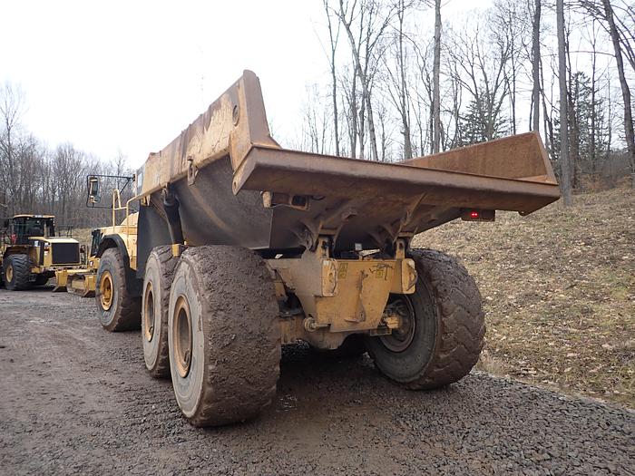 Used 2004 Volvo A40D Articulated Haul Truck