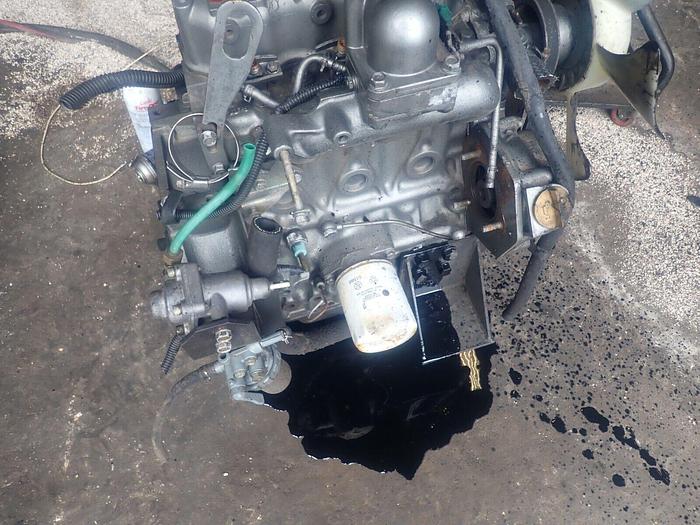 Used Yanmar 3TNC78L-RHK Diesel Engine COMPLETE TAKEOUT! 3TNC78 Deere