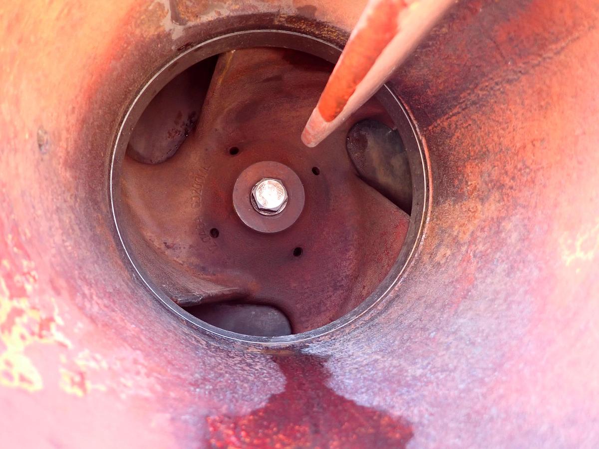 Used 2014 Godwin CD225M 8" Water Pump