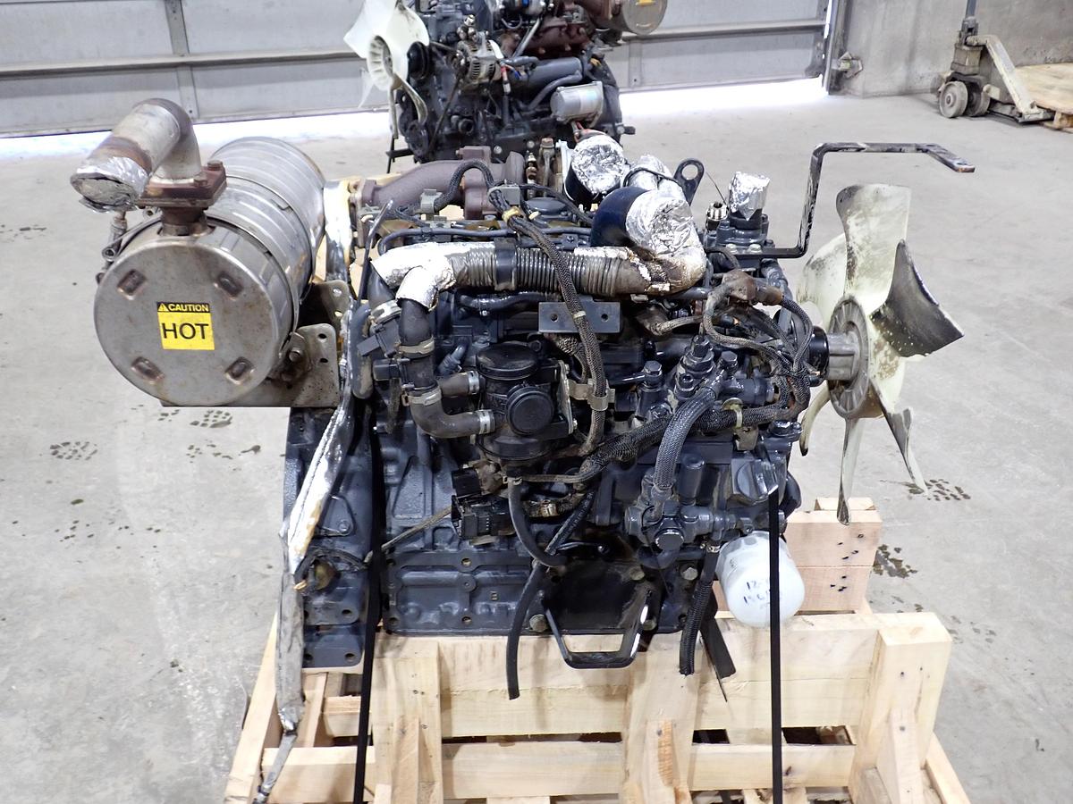 Used 2018 Kubota V2403-CR-TI-BG-EF01 Turbo Diesel Engine