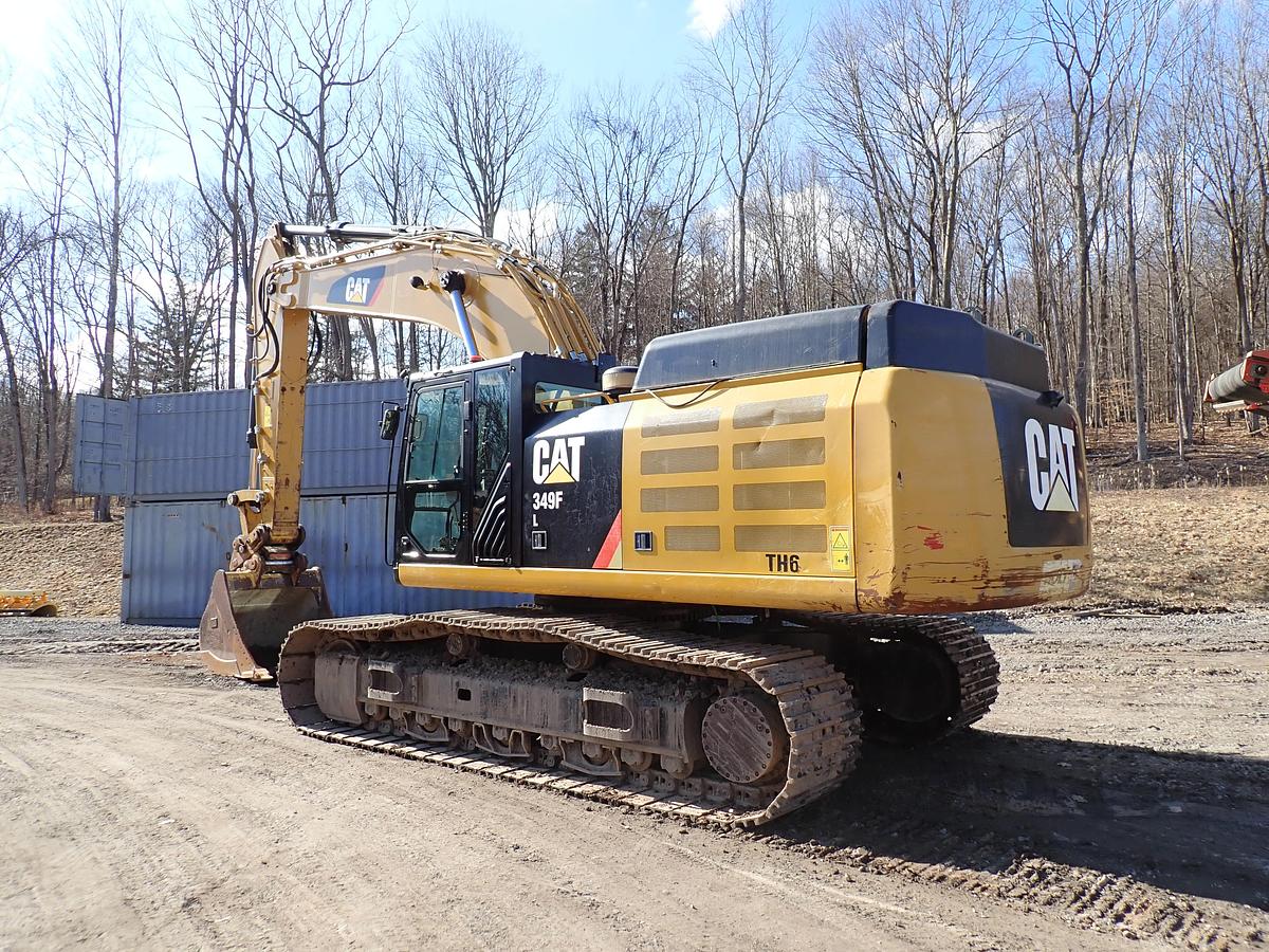 Used 2019 CAT 349FL Excavator Q/C Aux. Hydraulics