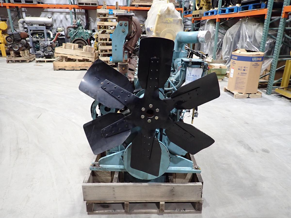 Used 2004 Komatsu SAA6D125E-2 Diesel Engine