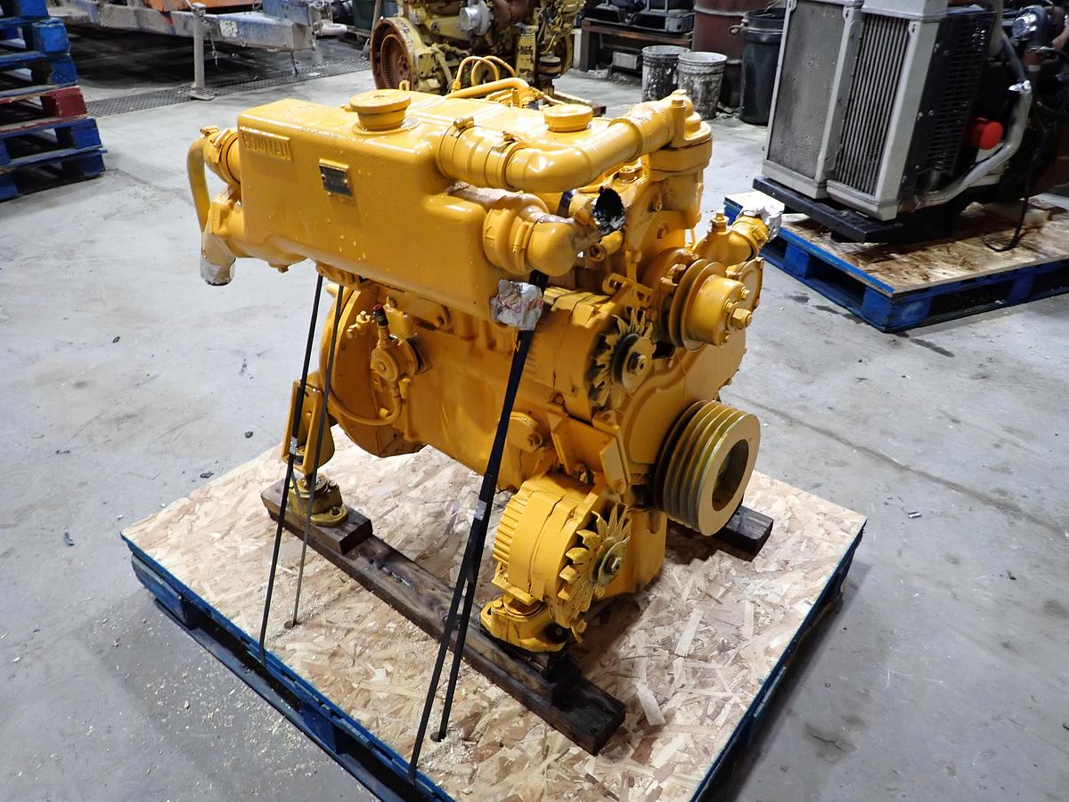Used Perkins 4.236 Marine Diesel Engine
