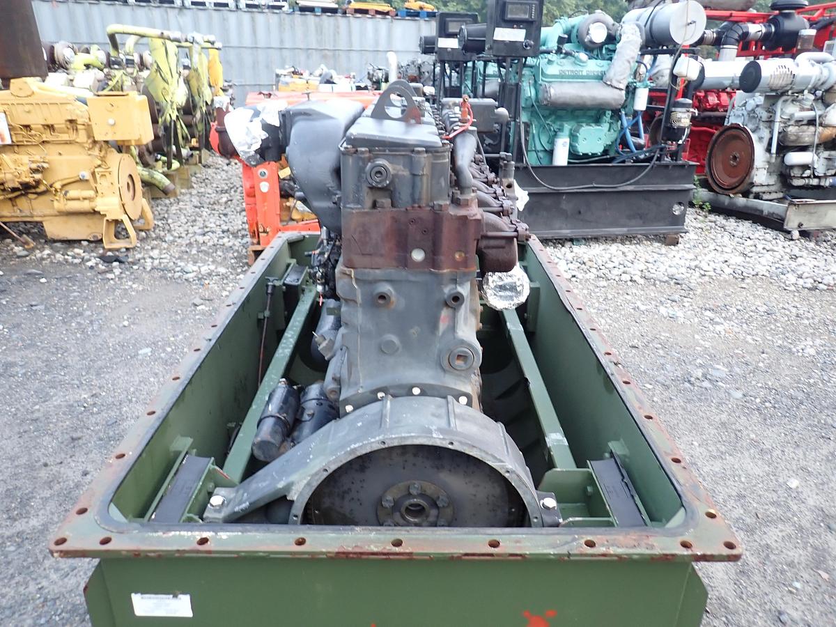 Used 1986 Cummins NHC250 Diesel Engine MILITARY TAKEOUT