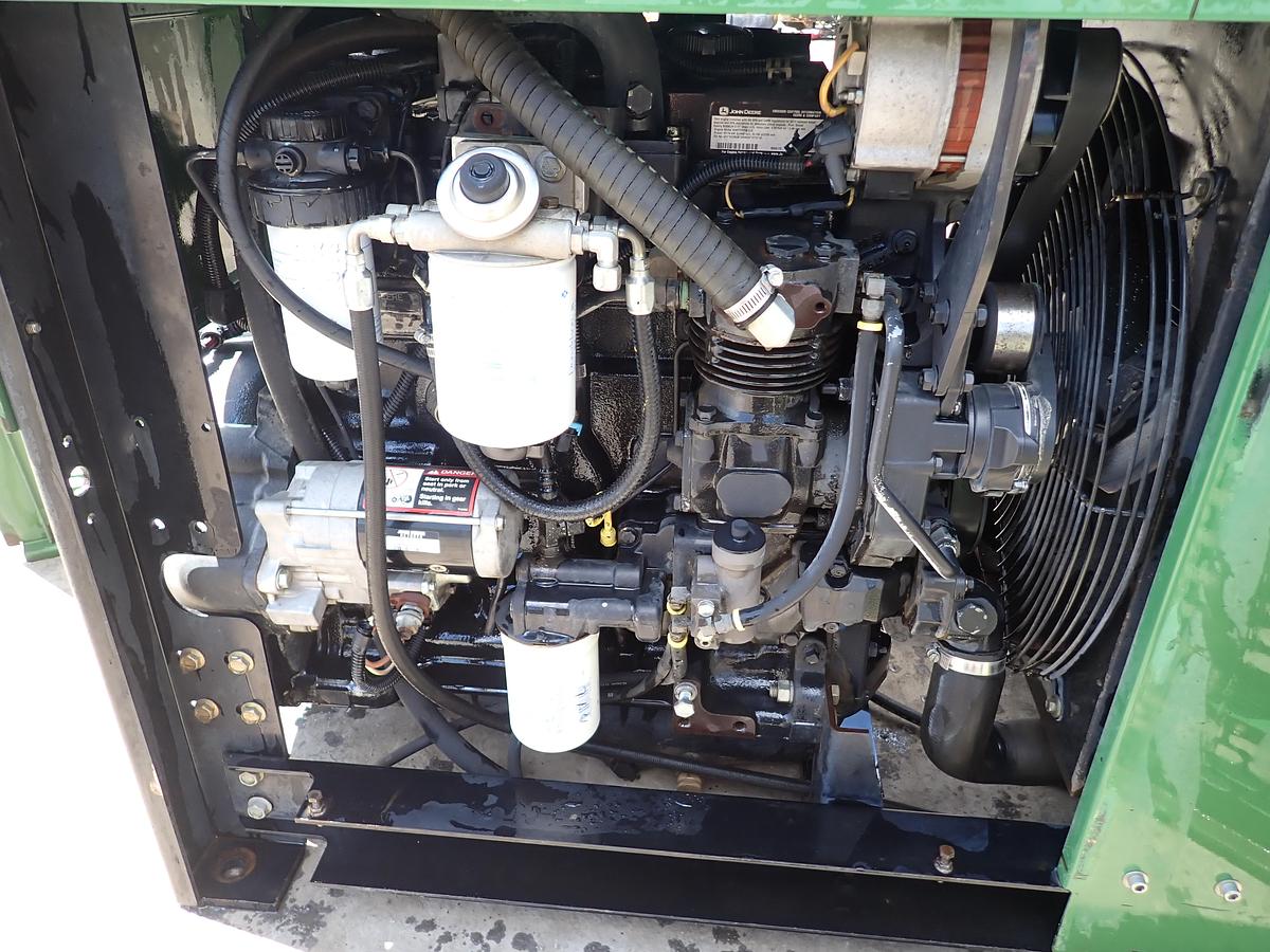 Used 2011 John Deere 4045TF285 Diesel Engine POWER UNIT