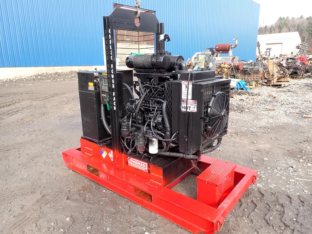Used 2017 Godwin GHPU30 Hydraulic Power Unit 