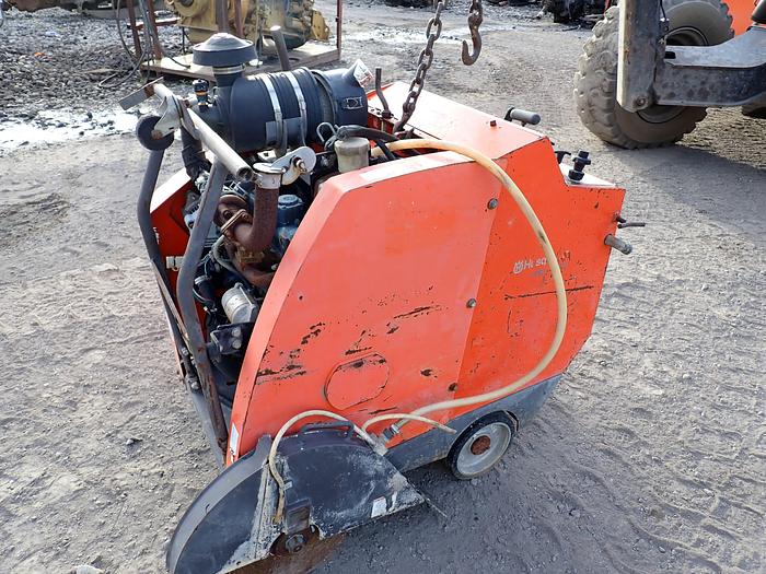 Used Husqvarna FS4400D Concrete Saw Pavement Cutter