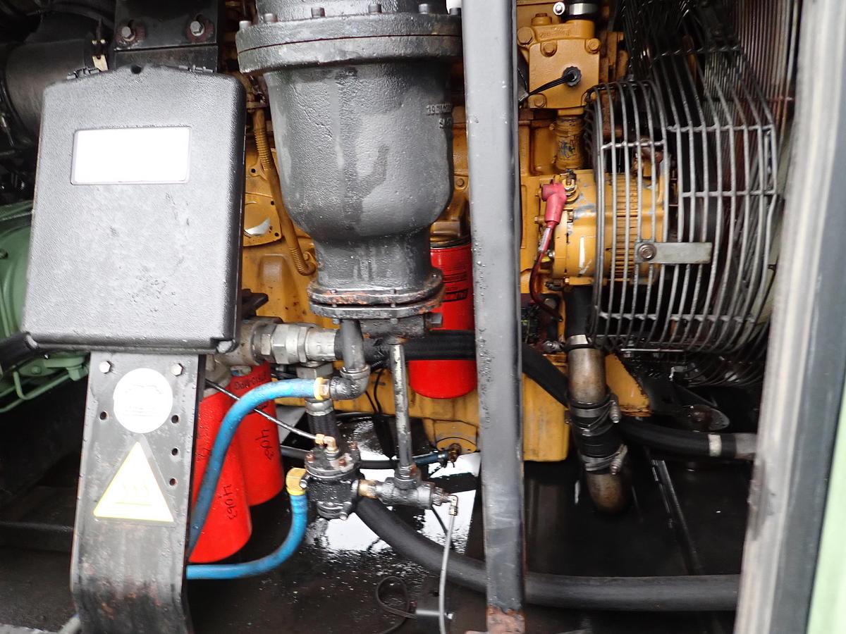 Used 2016 Sullair 900HAFDTQ 900 CFM Air Compressor