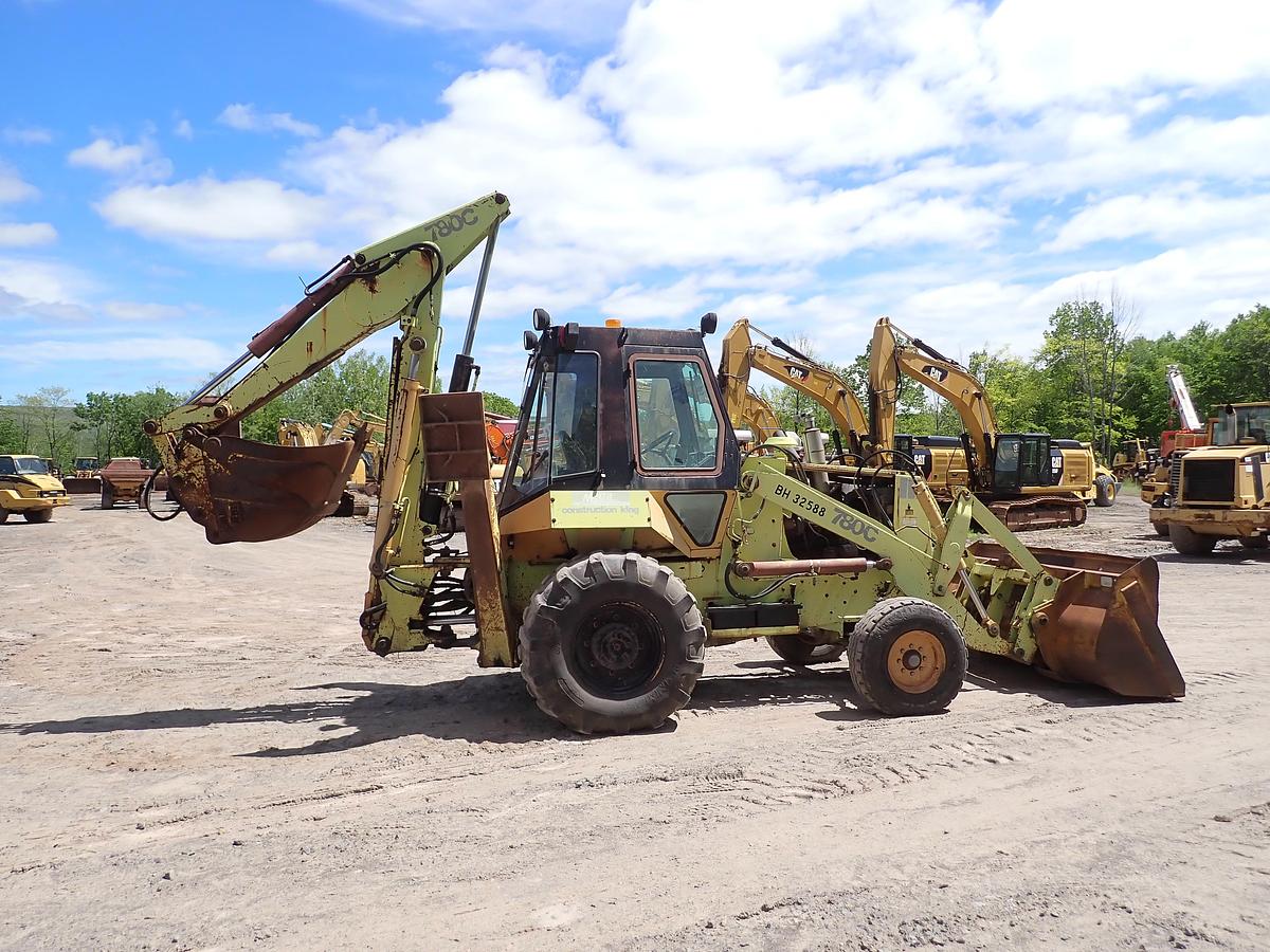 Used Case 780C Backhoe Loader LOW HOURS! Cummins 6BT