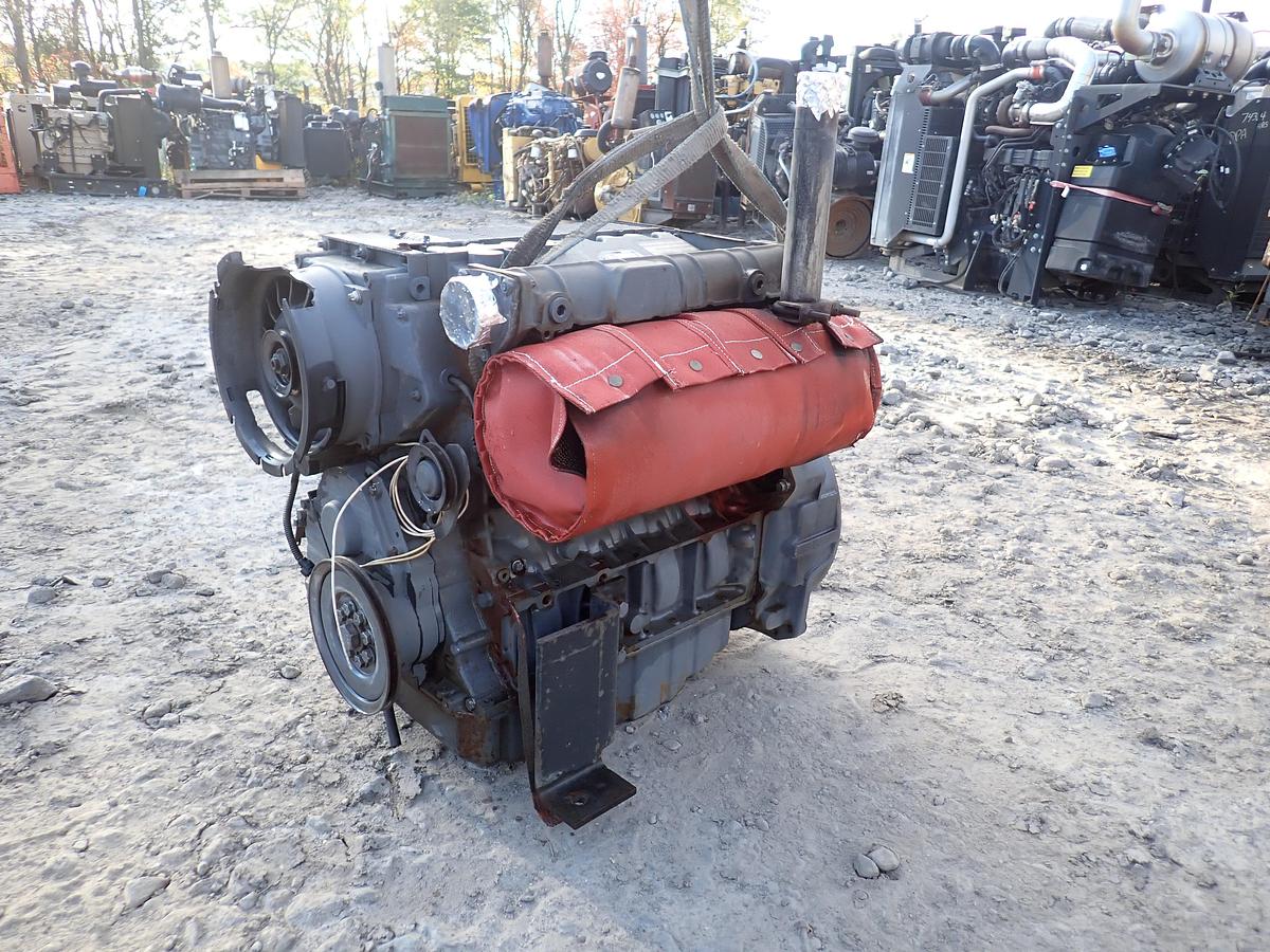 Used Deutz F4L2011 Diesel Engine