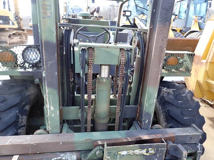 Used Entwistle MHE270 4000 Lb Rough Terrain Forklift