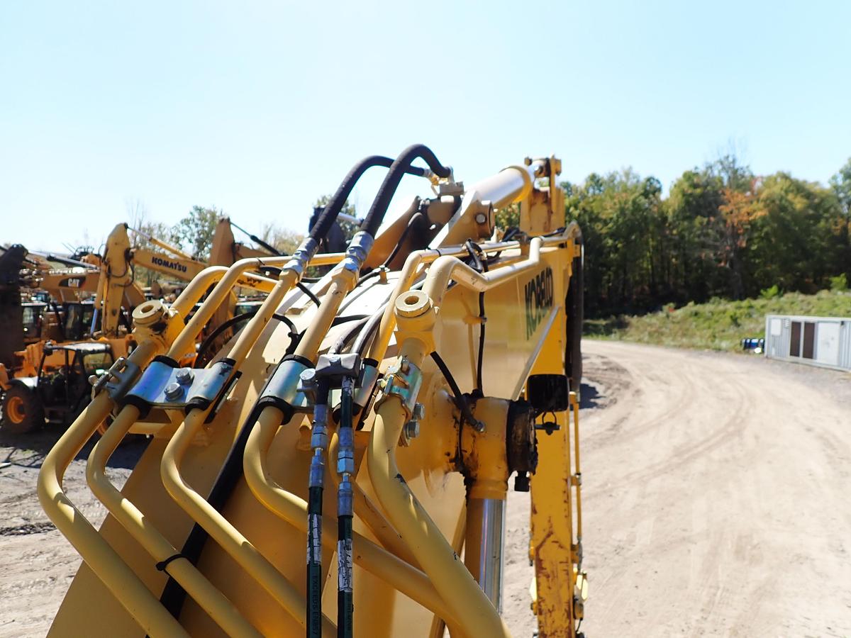 Used 2022 Kobelco SK140SRLC-7 Hydraulic Excavator SUPER CLEAN!