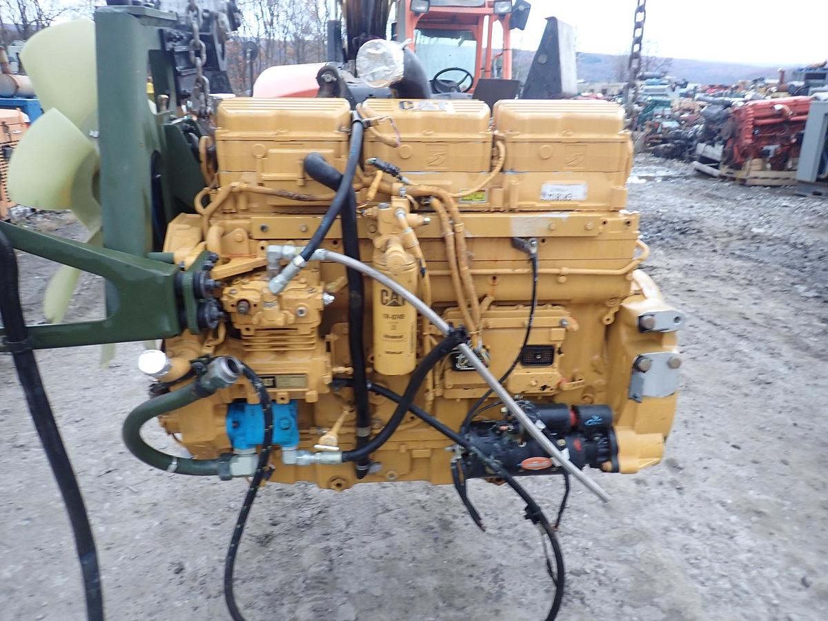 Used 2007 CAT C12 Diesel Truck Engine GOV'T SURPLUS 232 HOURS!!