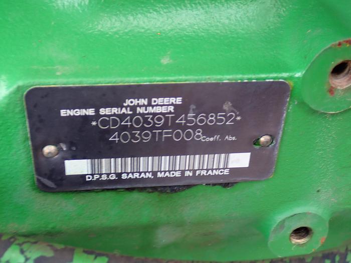Used John Deere 4039TF008