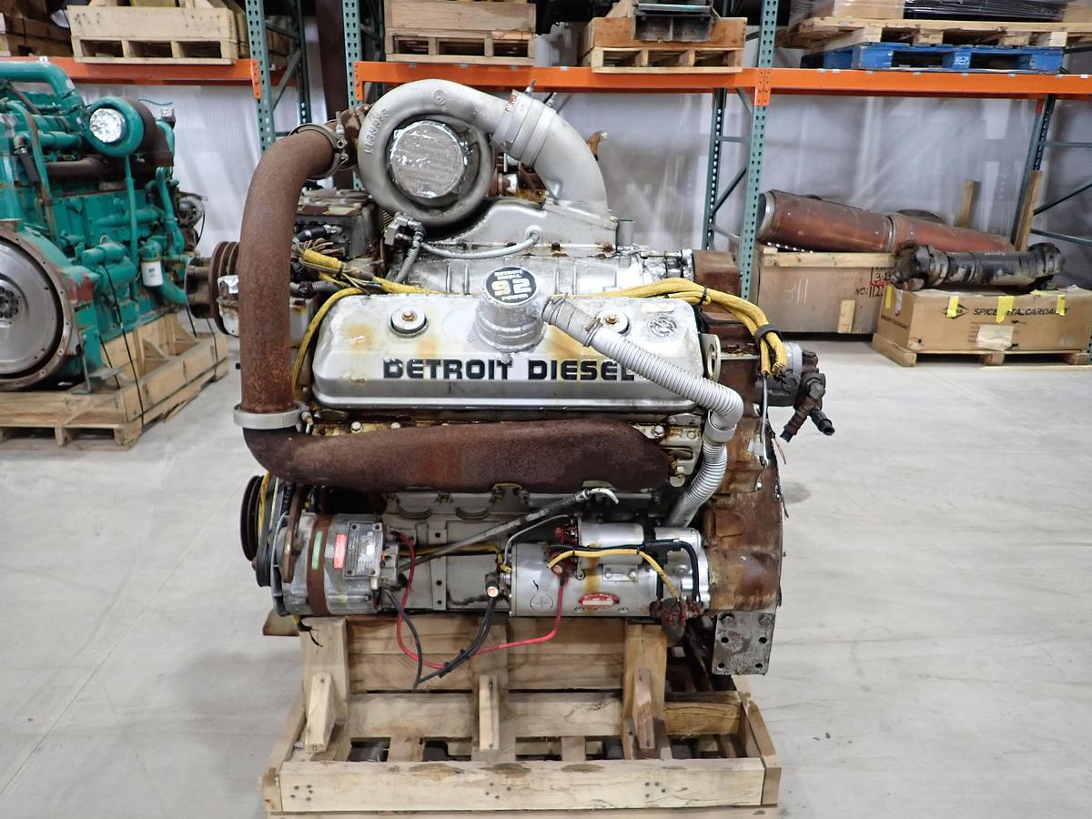 Used 1991 Detroit Diesel 8V92TA DDEC
