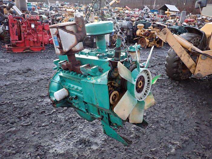 Used Komatsu 6D95L-1 Diesel Engine LOW HOURS! RUNS MINT! VIDEO! D38 D37 Dozer 6D95