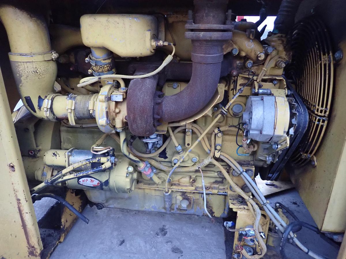 Used Perkins T6.3544 Turbo Diesel Engine POWER UNIT