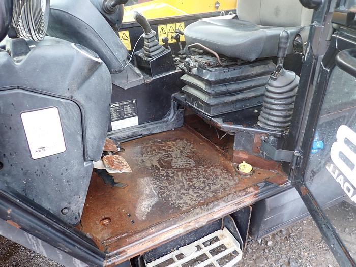 Used 2017 JCB 512-56 Telehandler Forklift