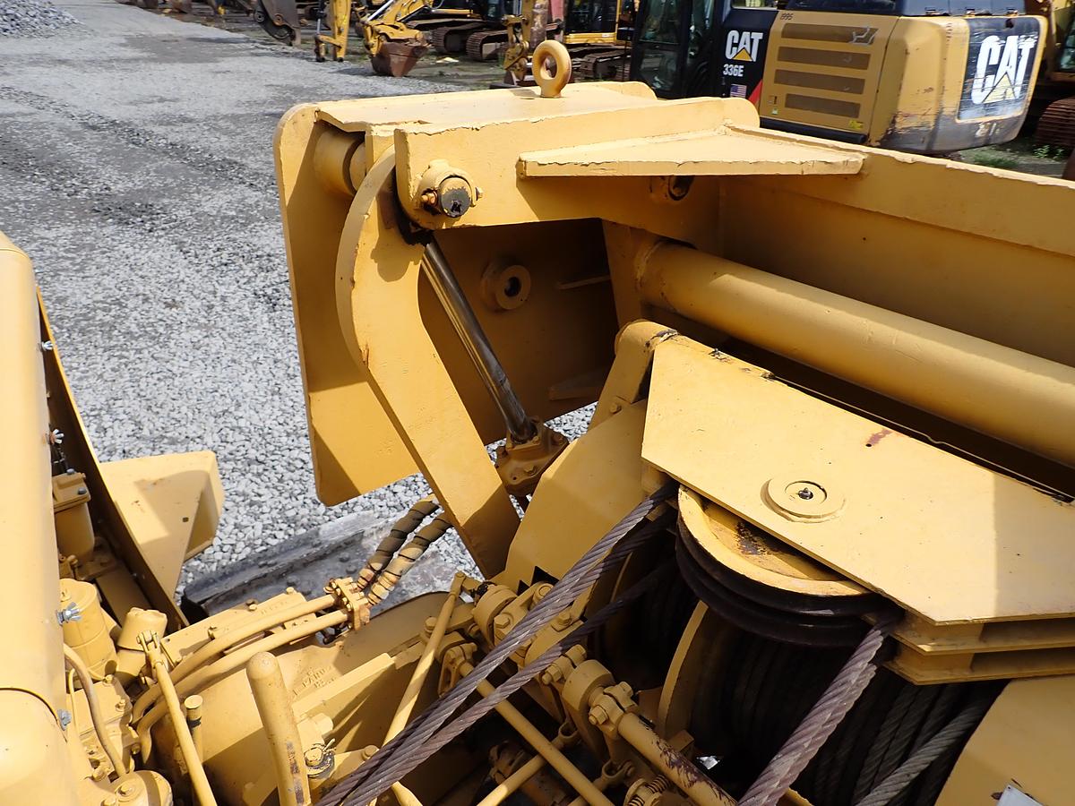 Used 1971 CAT 583H Crawler Pipelayer REAR WINCH