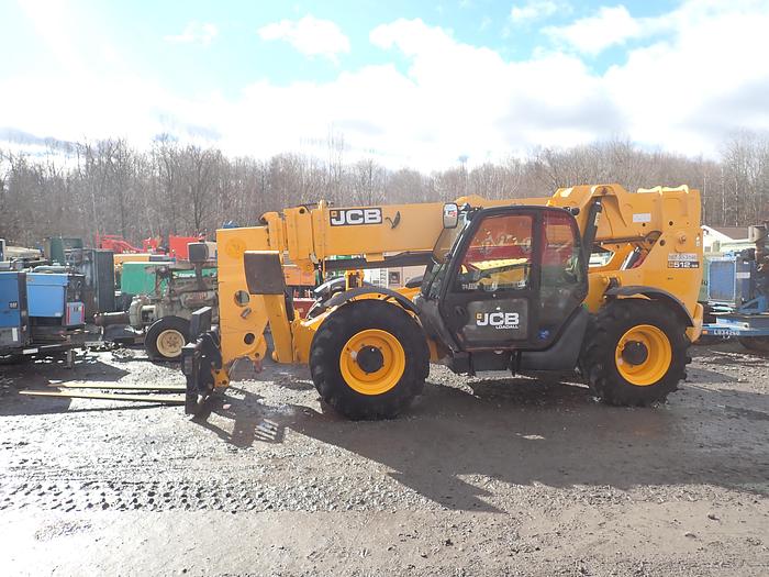 Used 2017 JCB 512-56 Telehandler Forklift